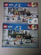Lego Building Instructions Instruction 60230 City Parts 1 to 3, Part 1 thru 4