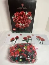 LEGO Icons Bouquet Of Roses 10328 Building Set with Box