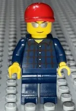 LEGO CITY: Seaplane (3178) Pilot Minifigure ONLY