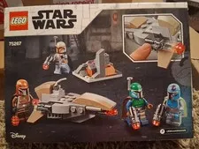 Lego 75267 Mandalorian Battle Pack SEALED Box 2020 4 Figure Set Star Wars Disney