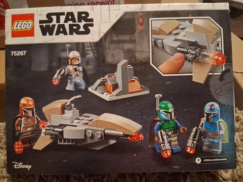 Lego 75267 Mandalorian Battle Pack SEALED Box 2020 4 Figure Set Star Wars Disney
