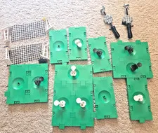 LEGO - Soccer Futbol Field Stadium Field Piece Parts Lot Retired Set 3409