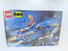 NEW SEALED Lego Super Heroes Batman vs. Harley Quinn and Mr. Freeze 76274