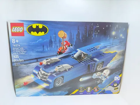 NEW SEALED Lego Super Heroes Batman vs. Harley Quinn and Mr. Freeze 76274