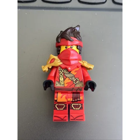 Lego Ninjago Kai Dragons Rising Minifigure #njo0968 Set #71838 Brand New