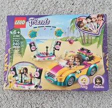 LEGO Friends Andrea's Car & Stage (41390) 240 pcs Includes Minifigures