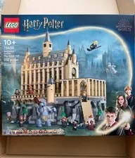 LEGO Harry Potter: Hogwarts Castle: The Great Hall (76435), 1732 pcs NEW!
