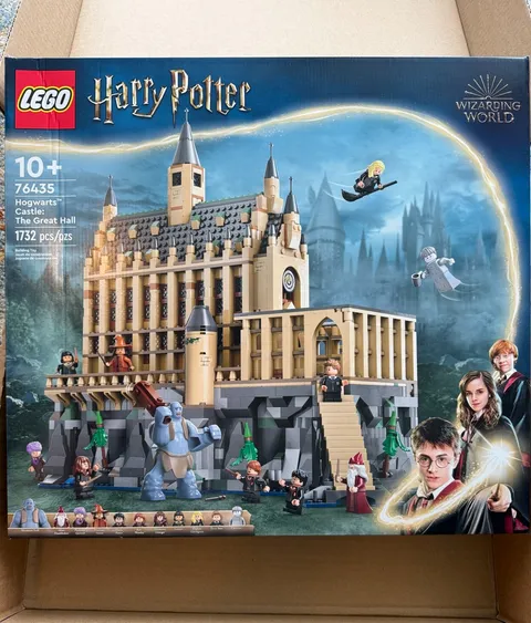 LEGO Harry Potter: Hogwarts Castle: The Great Hall (76435), 1732 pcs NEW!