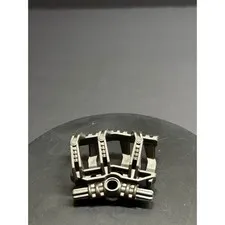 LEGO Bionicle Parts: Zamor Sphere Holder, Part # 53550, Dark Silverish Gray
