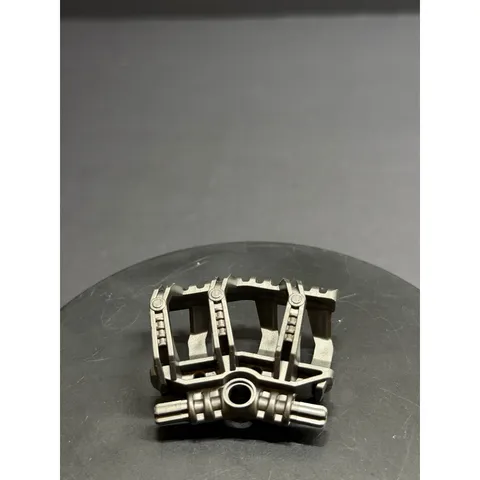 LEGO Bionicle Parts: Zamor Sphere Holder, Part # 53550, Dark Silverish Gray