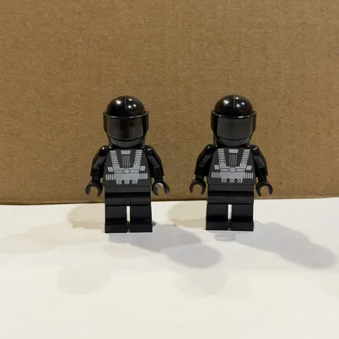LEGO Blacktron I Minifigure Lot Of 2 (sp001) GREAT CONDITION