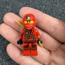 Lego Ninjago Tournament of Elements Kai Jungle Robe Minifigure njo0121
