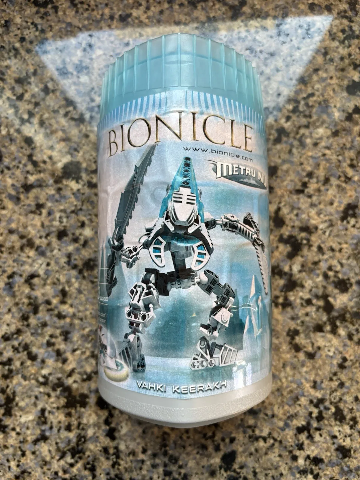 LEGO BIONICLE: Keerakh (8619) New Factory Sealed Nib Mint Condition Nib