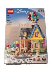LEGO Disney Pixar Up House 43217 Factory Sealed 598 Pieces Carl Russell Dug