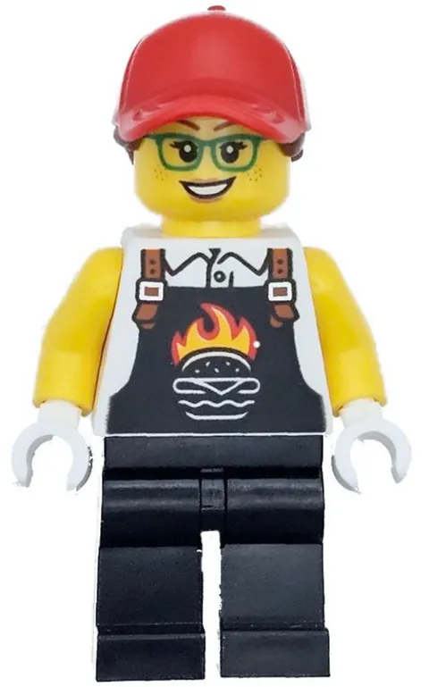 LEGO: Burger Truck Vendor (twn495)