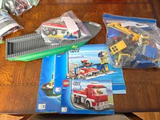 LEGO City 4645 Harbour Harbor Incomplete