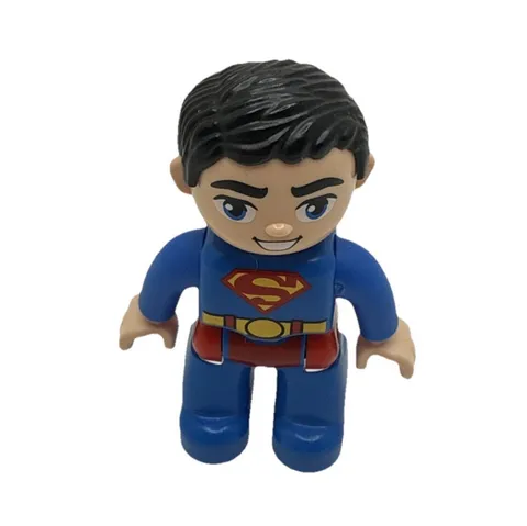 Lego DC Comics Superman Duplo Toy Figure w/ Red Cape