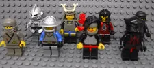 LEGO MINIFIG Castle Knight Figure Minifigure Medieval Lion Fantasy Lot