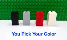 LEGO 2x2x3 Brick Block "You Pick Your Color and Qty" NEW