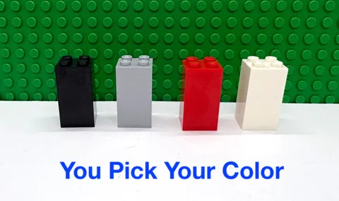 LEGO 2x2x3 Brick Block "You Pick Your Color and Qty" NEW