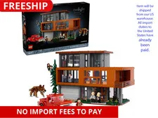 LEGO Ideas Twilight The Cullen House - Collectible Set 21354