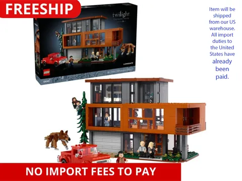 LEGO Ideas Twilight The Cullen House - Collectible Set 21354