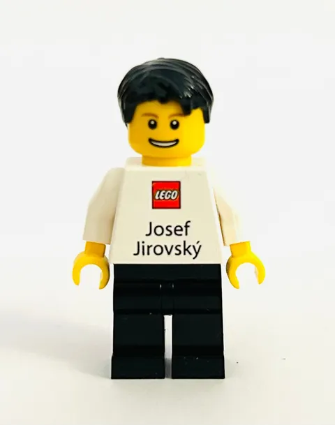 LEGO Minifigure Business Card Employee SigFig (VERY RARE)