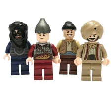 Lego Prince of Persia Minifigures Alamut Guard Ghazab Sheik Amar Ostrich Jockey