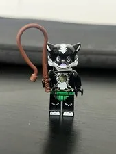 LEGO Legends of Chima SKINNET Minifigure loc029 - With whip -Two Faced headpiece