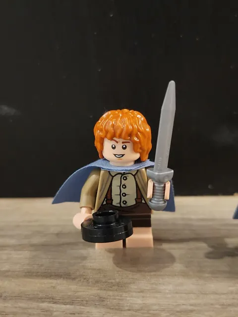 LEGO® Sam Minifigure Hobbit The Lord of the Rings Samwise Gamgee 10316 