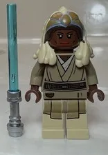 LEGO STAR WARS ADI GALLIA JEDI KNIGHT 100% NEW LEGO BRAND PARTS NOT A KNOCKOFF