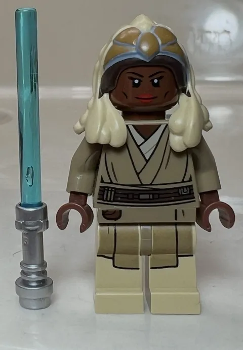 LEGO STAR WARS ADI GALLIA JEDI KNIGHT 100% NEW LEGO BRAND PARTS NOT A KNOCKOFF
