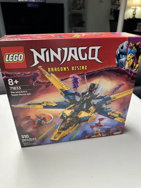 LEGO NINJAGO: Ras and Arin's Super Storm Jet (71833)
