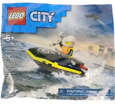 LEGO® CITY Police Water Scooter Play Set 30693