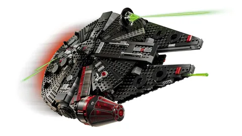 LEGO Star Wars: The Dark Falcon (75389) Used Complete No Minifigures