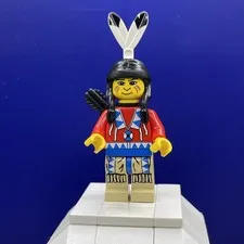 LEGO® Minifig ww014 - Indian 2 - Black Quiver