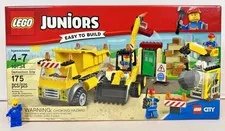 LEGO 10734 Juniors Demolition Site New Sealed Retired City Dump Truck Work NISB