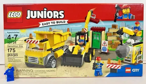 LEGO 10734 Juniors Demolition Site New Sealed Retired City Dump Truck Work NISB