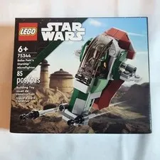 LEGO Star Wars Boba Fett’s Starship Microfighter 75344 New Sealed