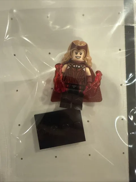 LEGO MINIFIGURES: Marvel Studios Scarlet Witch