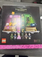 LEGO Wicked Glinda & Elphaba Bookends Set 75691 1327 pcs 18+ (2024)