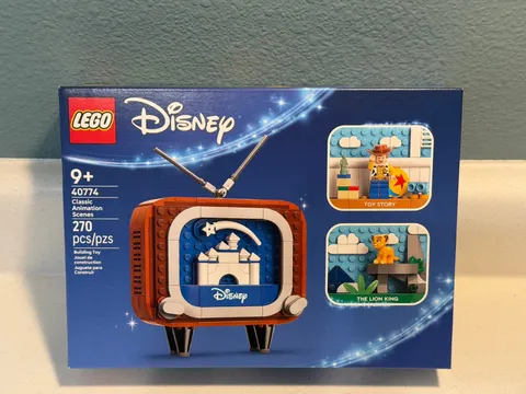 LEGO 40774 - Disney Classic Animation Scenes Toy Story Lion King GWP