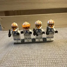 LEGO Star Wars 332nd Clone Troopers Minifigures Lot Of 4