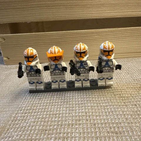 LEGO Star Wars 332nd Clone Troopers Minifigures Lot Of 4