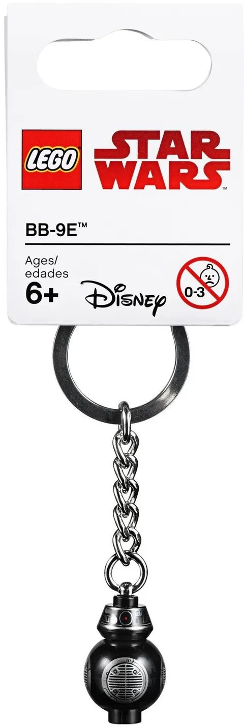 LEGO Star Wars BB-9E keyring / keychain / Bagcharm - 853770