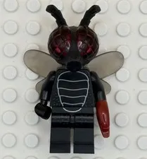 LEGO Fly Monster Minifigure Series 14 71010 Collectible CMF Scientist Creature