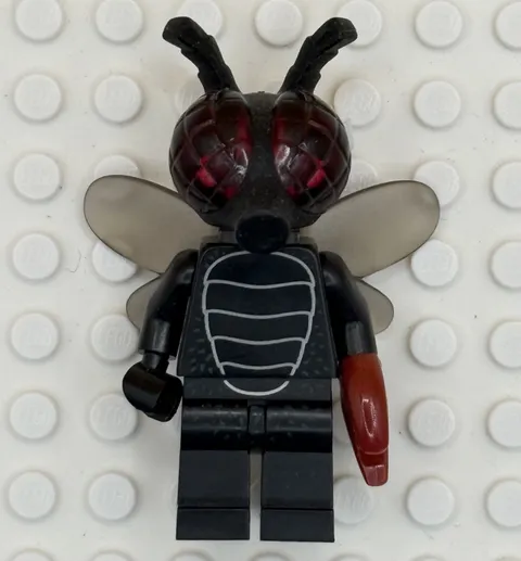 LEGO Fly Monster Minifigure Series 14 71010 Collectible CMF Scientist Creature