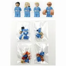 LEGO Fantastic Four Minifigures 76316 Reed Richards Thing Human Torch Sue NEW