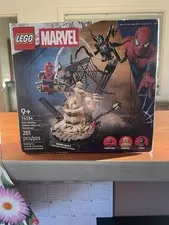 NIB Lego Spiderman Sandman Venom Epic Battle Set