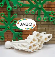 ( S17 / 7 / 1 ) LEGO Bionicle 60900 Arm / Leg White